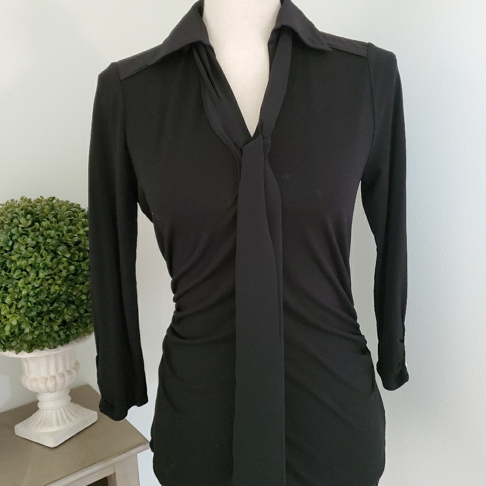 White House Black Market Black Top
